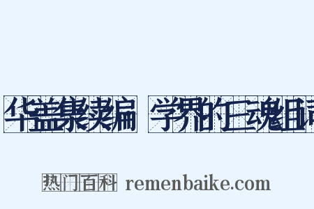 华盖集续编·学界的三魂组词是什么意思的图片